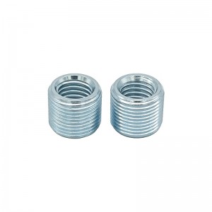 陽極酸化OEM精密ミーリング旋盤電流を通された糸の挿入