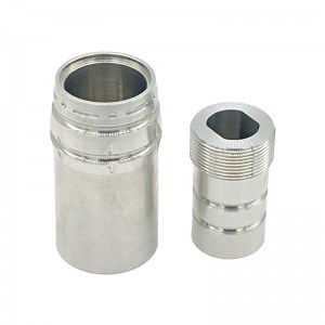 OEM機械加工の製造ステンレススチールブッシュ部品