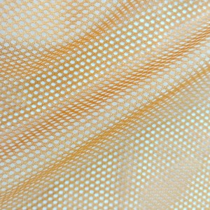 リサイクルメッシュファッション