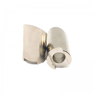 CNC旋盤フライス盤の上質注文部品の製作真鍮のステンレス鋼が機械加工