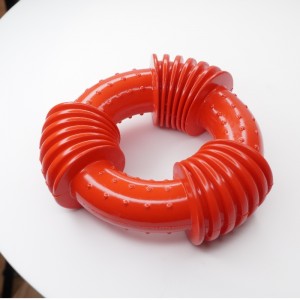 フルホイズエクストリームインタラクティブラバードッグチューインおもちゃ