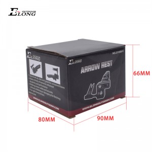 複合弓アーチェリー目標射撃のためのエレンアウトドア251008-R矢印レストアーチェリー装置