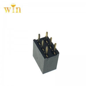 2.54mmピッチ2x3pソケットコネクタメスヘッダー