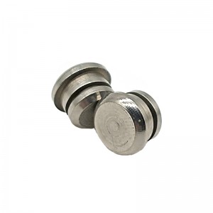 OEMカスタマイズ彫刻金属のステンレス鋼アルミニウム鋼部品精密CNCの機械加工フライス盤旋盤の回転部品