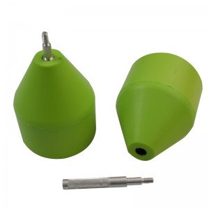 エリオンアウトドア157943フォーム矢印ヘッドCSゲームグルーインアーチェリースポンジャーアローヘッドアーチェリーシューティング練習のための泡のヒント