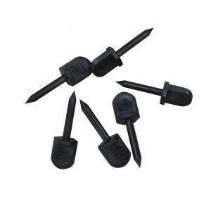 アーチェリー撮影装置のためのエリオン屋外422001アーチェリープラスチックターゲットペーパーピンフェイスピン