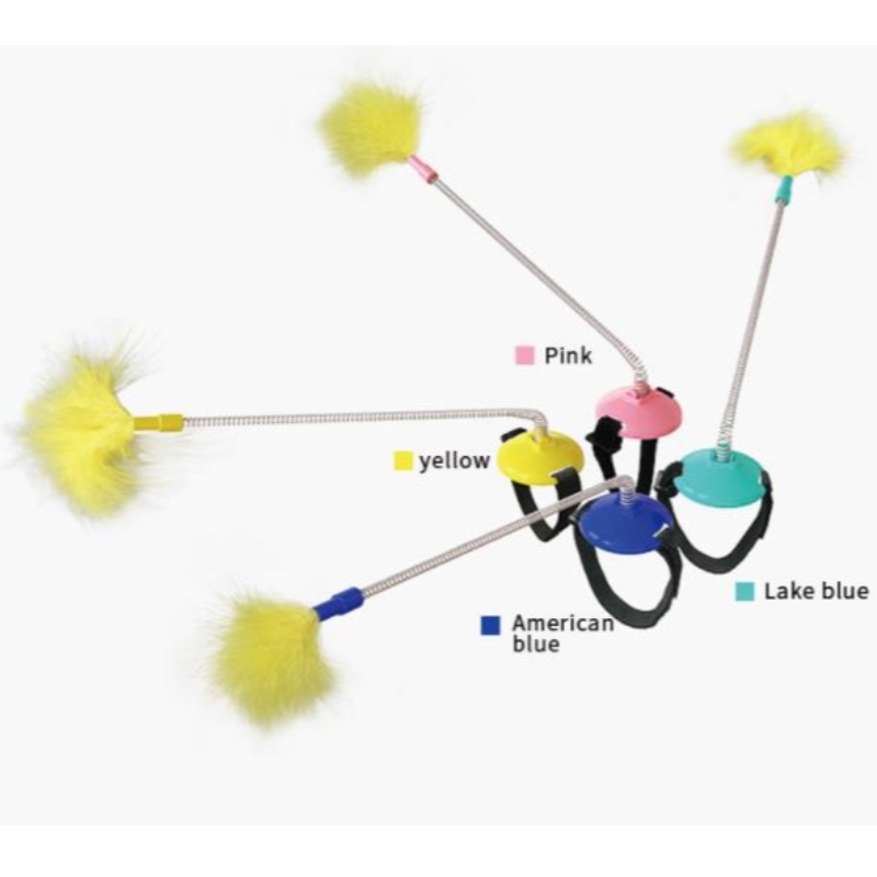 ペット用品、猫の自己癒しのおもちゃの猫の首の首のおもちゃのおもちゃのおもちゃの猫の棒のおもちゃのおもちゃの猫の棒のおもちゃの猫の棒の直接供給