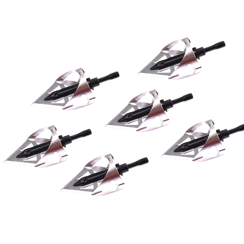 ニカアーチェリー15B025アーチェリーarrow Point Crossbowボルト狩猟のための100の穀物のブロードヘッド