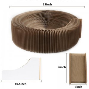 段ボールペットスクラッチボード研削爪おもちゃ段ボール紙猫の巣