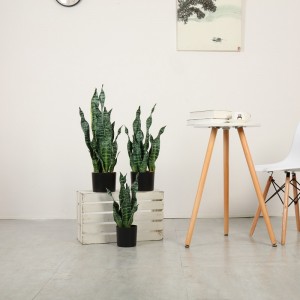 屋内と屋外の飾りのための鍋に高品質の現実的な人工植物