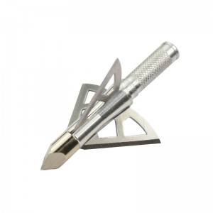 Nika Archery 15B023 3固定ブレード100/125Grain Hunting Broadheads Archery Crossbow Bolt Hunting