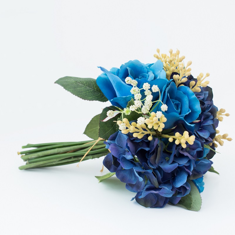 結婚式のテーブルのための工場直接供給人工絹の花飾る
