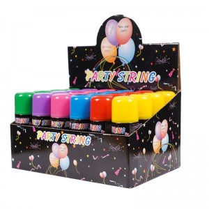 結婚式のパーティーフェスティバルのお祝いのための生分解性カラフルなスプレーの愚かな文字列