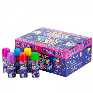 無料サンプルカラフルパーティークレイジーstiring中国メーカー