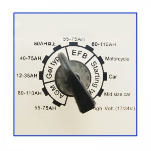 KOMCOの充電器、12V/24V/36V/48V/60V/72V電圧と現在の調整、自動車用充電器、およびメンテナ、トラック、ゴルフカート、芝刈り機、海洋、ボート、スノーモービル、ATV、RV、SLA AGM Gel CE EFB