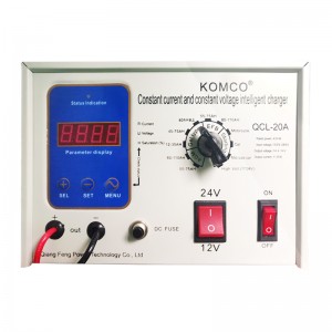 KOMCOの充電器、12V/24V/36V/48V/60V/72V電圧と現在の調整、自動車用充電器、およびメンテナ、トラック、ゴルフカート、芝刈り機、海洋、ボート、スノーモービル、ATV、RV、SLA AGM Gel CE EFB