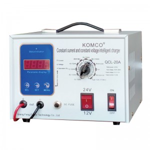 KOMCOの充電器、12V/24V/36V/48V/60V/72V電圧と現在の調整、自動車用充電器、およびメンテナ、トラック、ゴルフカート、芝刈り機、海洋、ボート、スノーモービル、ATV、RV、SLA AGM Gel CE EFB