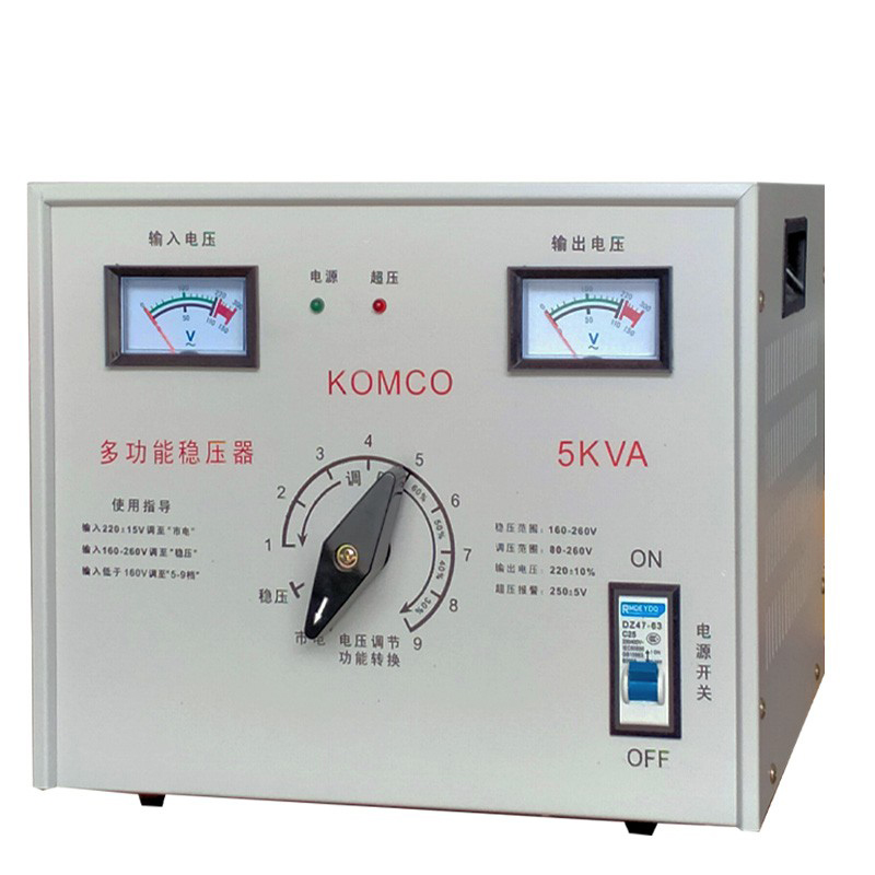 家電製品のためのSVC TNDシリーズ単相自動AC電圧安定化装置/Regulator