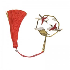 カスタム名ロゴゴールド真鍮ブックマーク刻まれた金属製のブックマーク