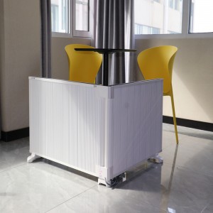 折りたたみ自立室ヒーター