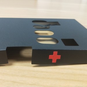 0.5mm黒のPCの絶縁シート、折りやすく、マイラーシート、難燃精電池の絶縁シート加工シルクスクリーン