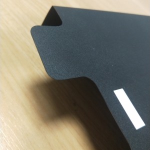 簡単な折りたたみ式PC電池の絶縁シートの黒いシルクスクリーン印刷の絶縁性ガスケットDongguan高温マイラーシート