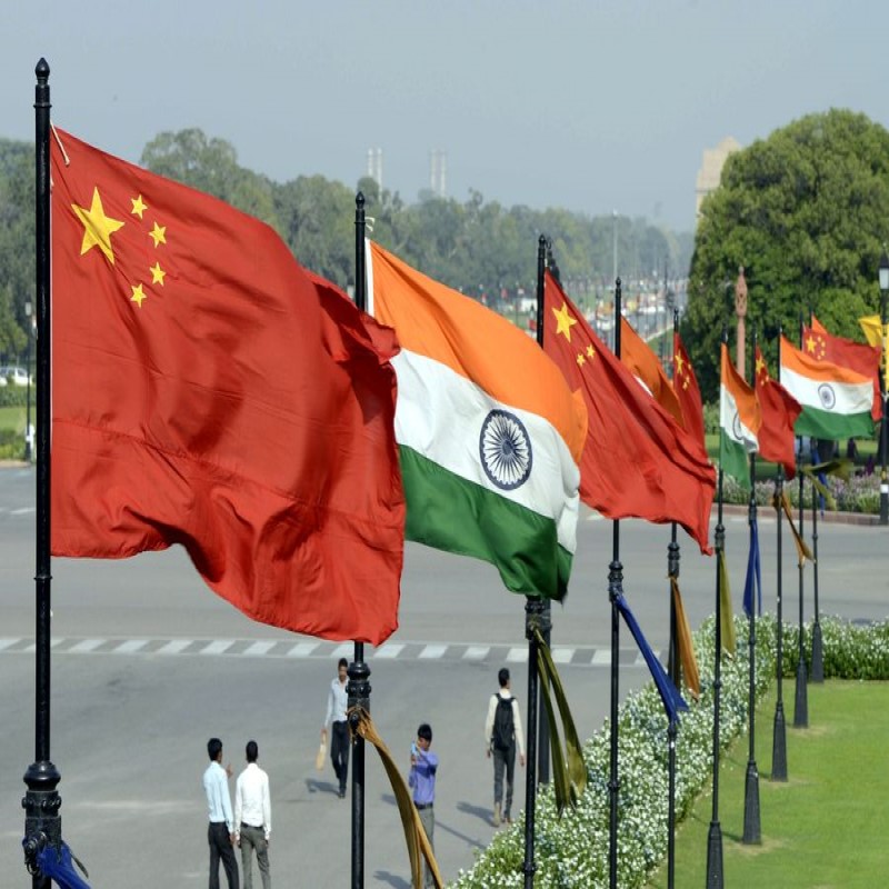 中国はインドとの国境関係の平和を強調しています