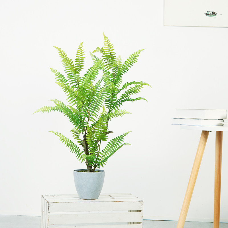 緑の植物、屋内屋外の家の装飾、ショッピングモールの装飾のための人工の木
