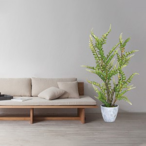 ホットセール卸売人工植物プラスチック盆栽美しい焼き植物盆栽家の結婚式会のための盆栽