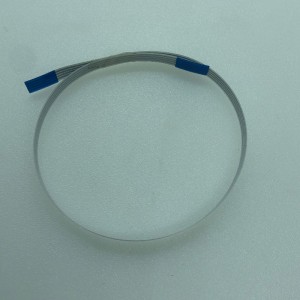 AWM 20624 80 C 60V 4 Pフラットリボンケーブル