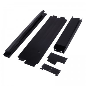 製造業者の供給FR700黒絶縁シート難燃性マイラーシート圧縮PCシート電源アダプター