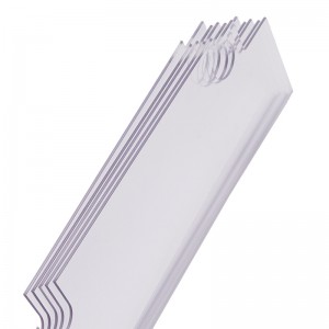 FR60絶縁シート難燃性絶縁ガスケットエネルギー蓄電池PC絶縁シート成形供給