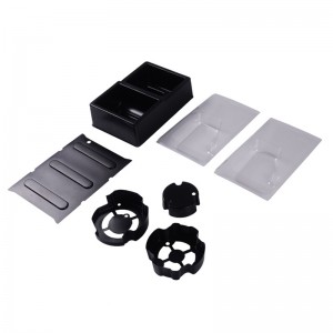 ホットプレスバルジプロセス絶縁シート難燃性PPプラスチック絶縁シートブリスター新しいエネルギー車絶縁シート