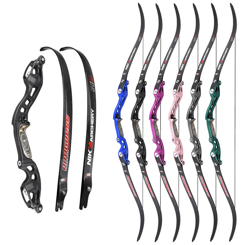 Nika Archery 210074 62Inch RH Recurve Bow