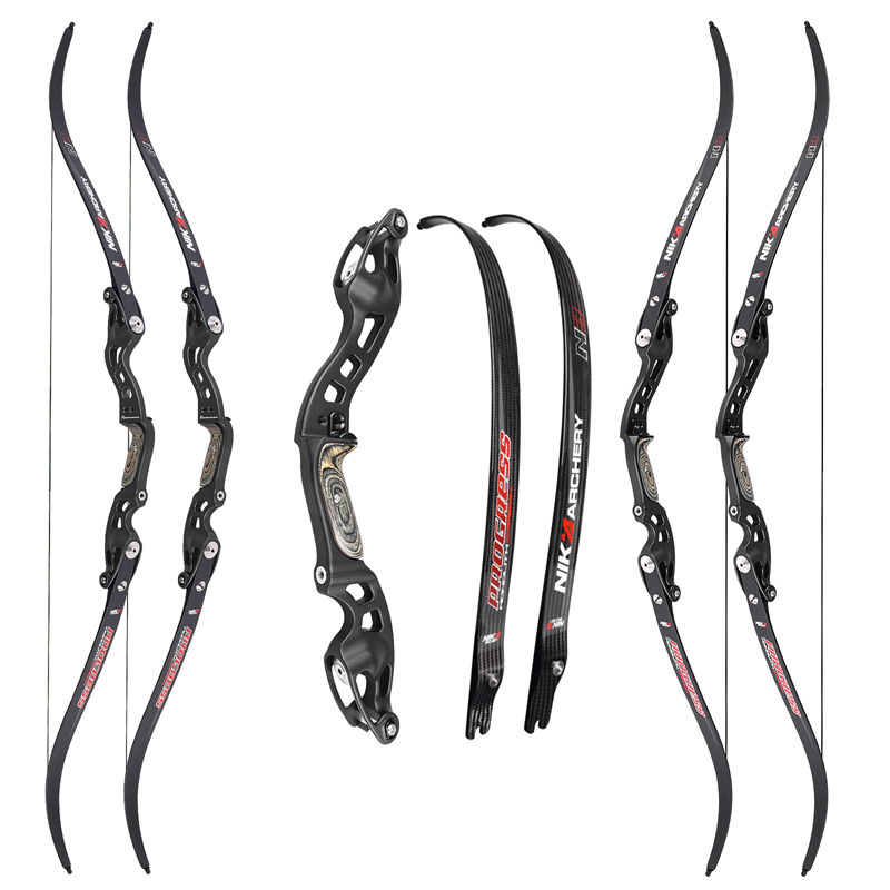 Nika Archery 210074 62Inch RH Recurve Bow