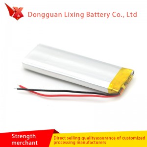 三洋山陽602060純粋なコバルトのリチウム電池3.7V 700mahウォーキートークリーカメラの充電式バッテリーのカスタマイズ