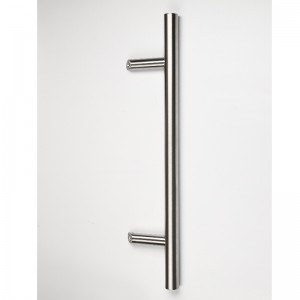 SS-038ヘビーデューティコマーシャルグレード304ステンレススチールプッシュプルプルドアハンドルドアオフセットプル、ガラスドアウッドドアメタルドアシングルプッシュプルハンドル