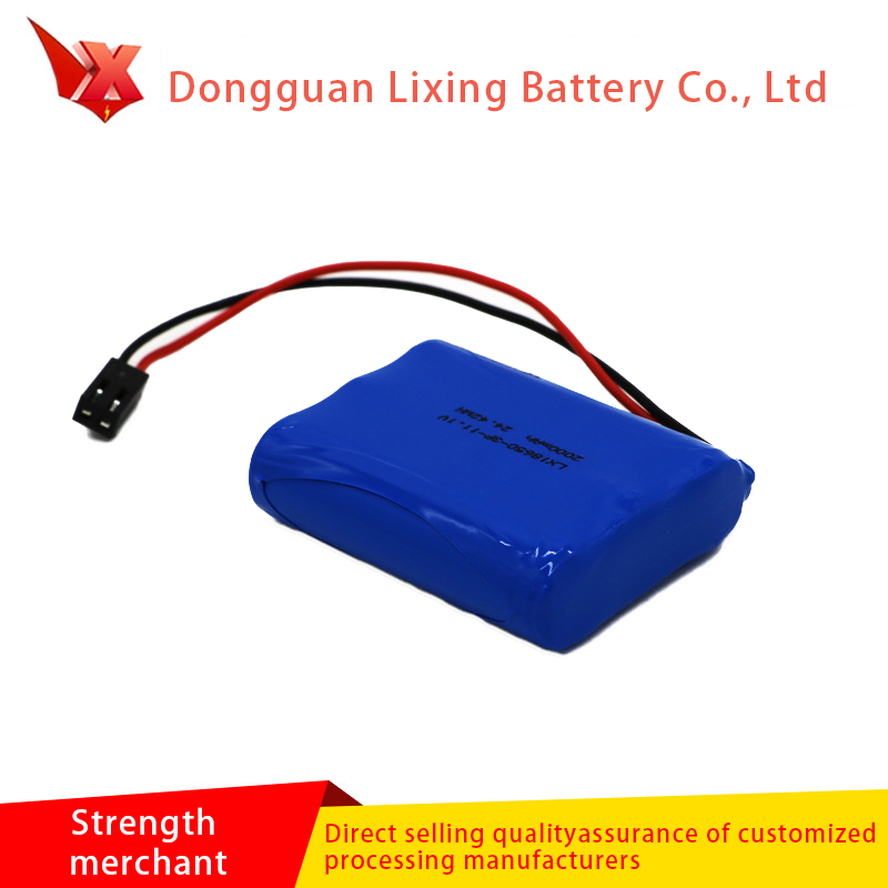 UL 18650リチウム電池11.1vバッテリー2000MAH18650電池式電動工具電池