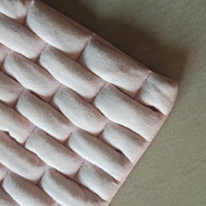 特別な技術機械織りリサイクル布のカスタマイズ可能な