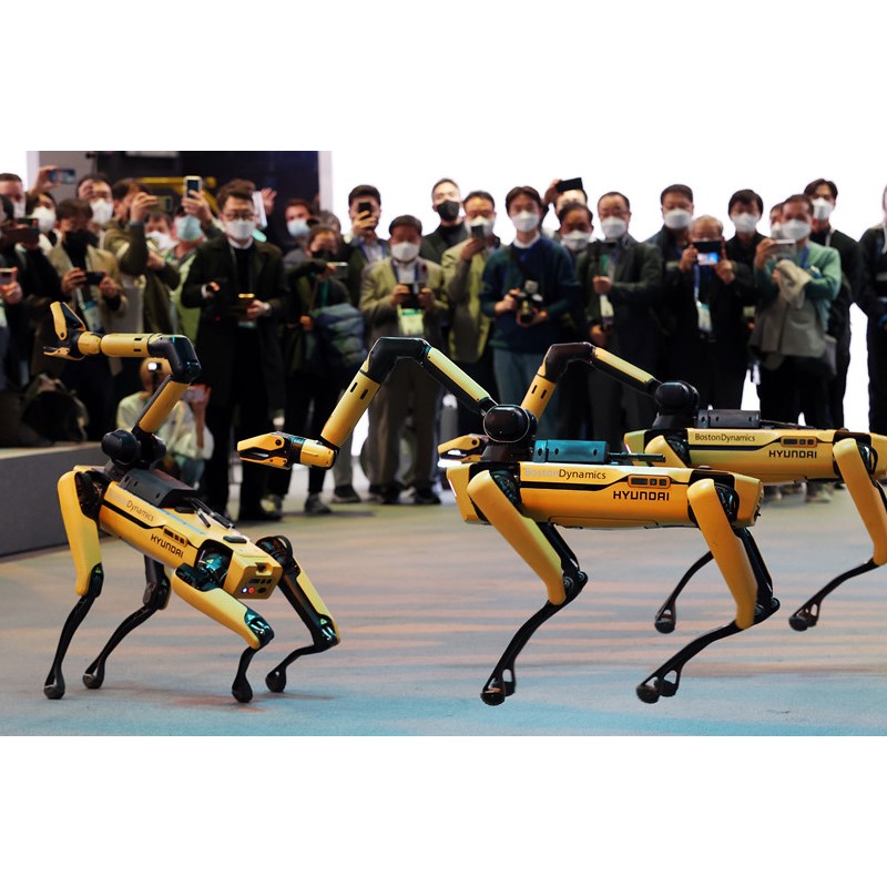 CES 2022で表示上の新しいモビリティの種類