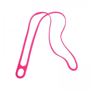 首のストラップ、工場のシリコーン電話ストラップ