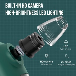 新しい電動細孔クリーナー真空コメド吸引抽出器のブラックヘッドリムーバー