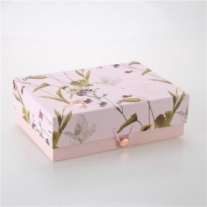 高品質のボール紙の紙のギフトボックス