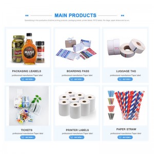 ハイエンドと美しいカスタムラベル