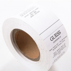 熱い販売の新製品カスタマイズされた衣服アクセサリースクリーン服サテン編まれたラベル服の帽子の靴