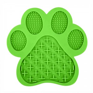 ペット犬のための壁に断固としたシリコーンの舐めマット