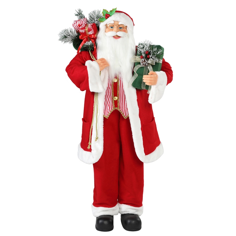 30~110センチのクリスマスの立っているバッグの飾りの装飾伝統的な休日の置物コレクションXmasシリーズ