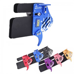 Elongarrow 421007 RHアーチェリー再発弓フィンガータブ