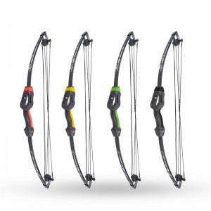 Elongarrow 210070 16lbs 36.5inch bowlength Youth Archeryコンパウンドボウ