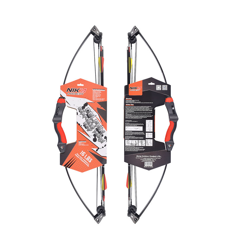 Elongarrow 210070 16lbs 36.5inch bowlength Youth Archeryコンパウンドボウ